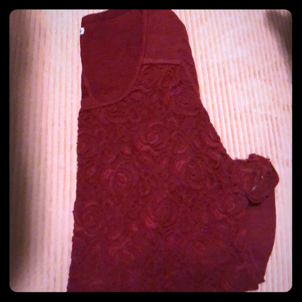 Women’s Maurice’s long sleeve dress shirt